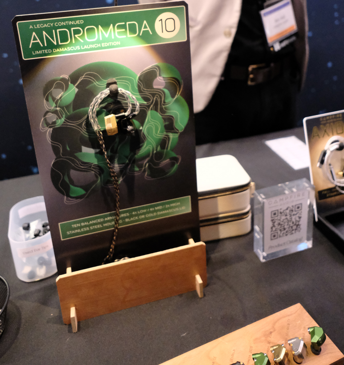 CanJam NYC 2026 – CAMPFIRE AUDIO