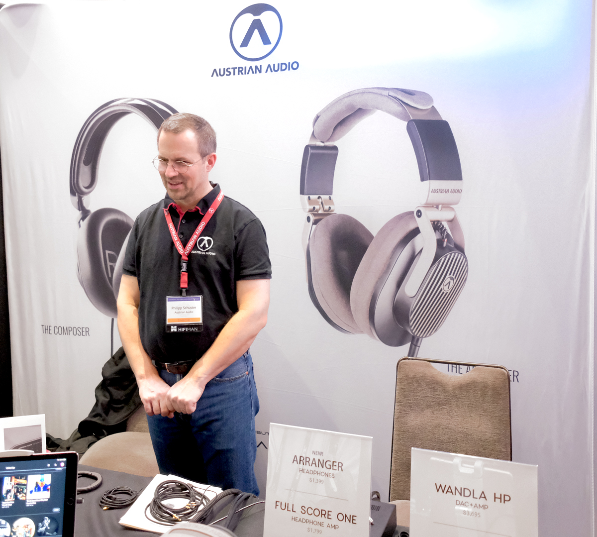 CanJam NYC 2026 – AUSTRIAN AUDIO
