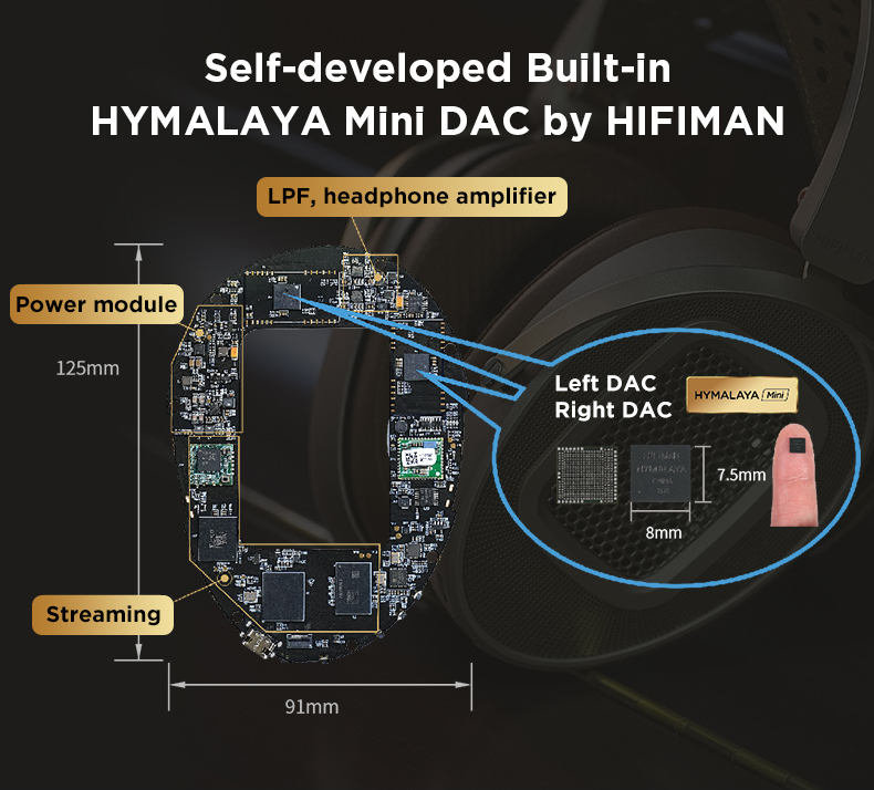 The HIFIMAN HE1000 WiFi