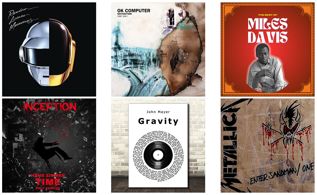 Album Covers