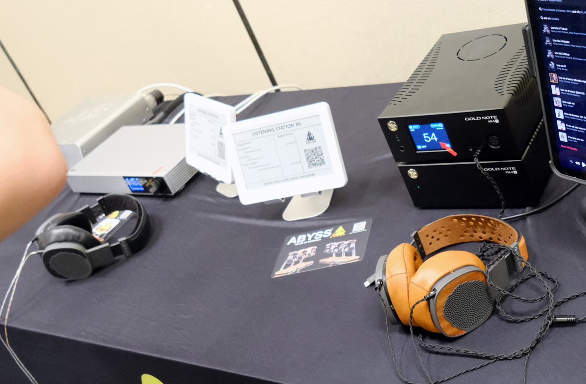 WOO AUDIO/ABYSS