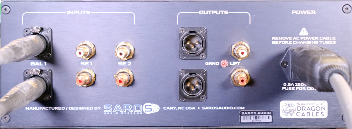 Saros Audio Systems Europa